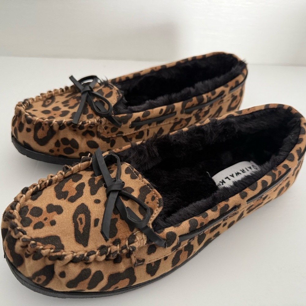 Airwalk Women's Leopard Moccasins